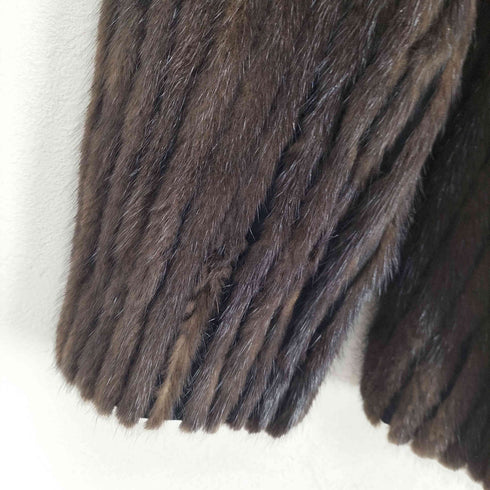 サガミンク SAGA MINK BISOGNI mink fur ミンクファージャケット レディース 9