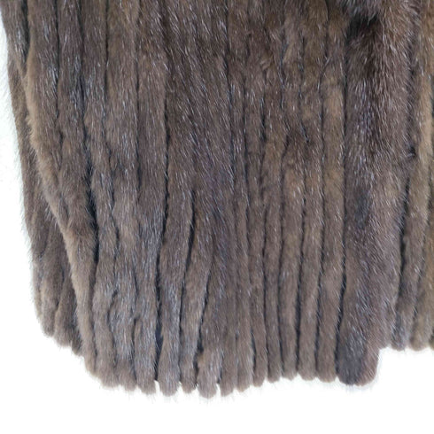 サガミンク SAGA MINK BISOGNI mink fur ミンクファージャケット レディース 9
