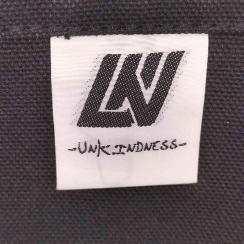 UNKINDNESS TOKYO グラフィックアーティスト イラスト刺繍 オリジナル型 BIG トートバッグ メンズ