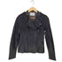 NORD SAD lamb leather ラムレザーダブルライダースジャケット レディース 40