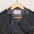 NORD SAD lamb leather ラムレザーダブルライダースジャケット レディース 40