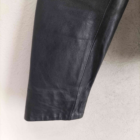 NORD SAD lamb leather ラムレザーダブルライダースジャケット レディース 40