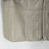 ナチュラルビューティーベーシック NATURAL BEAUTY BASIC lamb leather ラムレザーダブルジップノーカラージャケット レディース S
