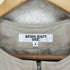 ナチュラルビューティーベーシック NATURAL BEAUTY BASIC lamb leather ラムレザーダブルジップノーカラージャケット レディース S