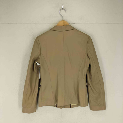 TOVALU lamb leather ラムレザー1Bテーラードジャケット レディース 66
