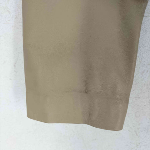 TOVALU lamb leather ラムレザー1Bテーラードジャケット レディース 66