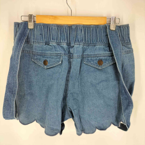 リズリサ LIZ LISA lizmelo デニム ショートパンツ レディース JPN:L