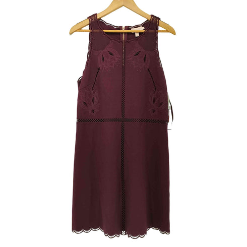 テッドベーカー TED BAKER レース ノースリーブ チュニック ワンピース ドレス レディース 3