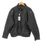 DEERSKIN チンベルト ジップアップ レザージャケット ブルゾン メンズ 2X