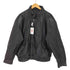DEERSKIN チンベルト ジップアップ レザージャケット ブルゾン メンズ 2X