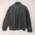 DEERSKIN チンベルト ジップアップ レザージャケット ブルゾン メンズ 2X