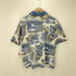 総柄ポロシャツ メンズ import:M