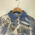 総柄ポロシャツ メンズ import:M