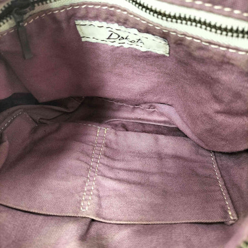 ダコタ dakota イントレチャート レザーショルダーバッグ レディース