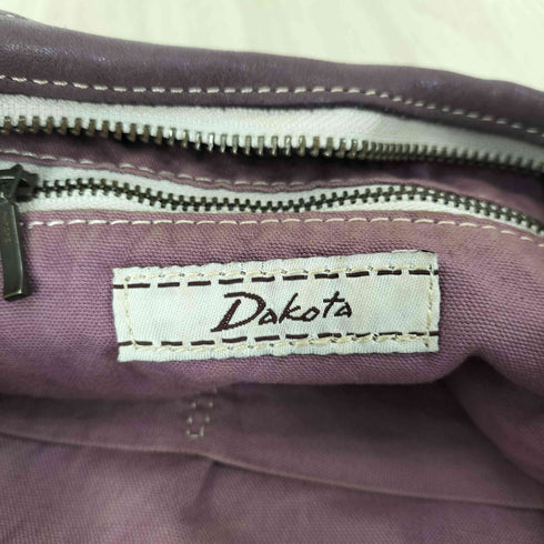 ダコタ dakota イントレチャート レザーショルダーバッグ レディース