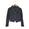 lamb leather ラムレザーダブルライダースジャケット レディース S