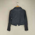 lamb leather ラムレザーダブルライダースジャケット レディース S