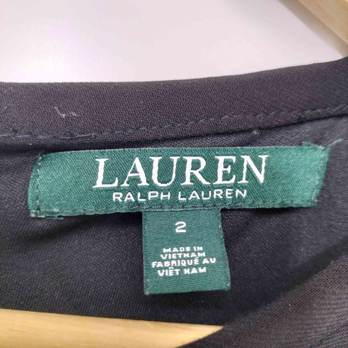 ローレンラルフローレン LAUREN RALPH LAUREN 袖レース チュニック ワンピース ドレス レディース 2