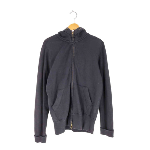 TAUREAUX ダブルジップ パーカー メンズ import:L