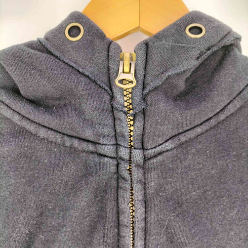 TAUREAUX ダブルジップ パーカー メンズ import:L
