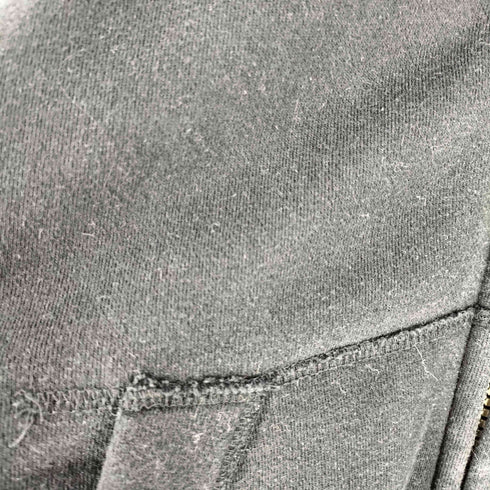TAUREAUX ダブルジップ パーカー メンズ import:L