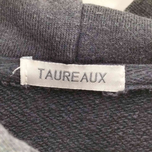 TAUREAUX ダブルジップ パーカー メンズ import:L