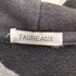 TAUREAUX ダブルジップ パーカー メンズ import:L