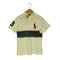 ポロバイラルフローレン Polo by RALPH LAUREN CUSTOM FIT ビッグポニー刺繍 フロントライン ポロシャツ メンズ import:M