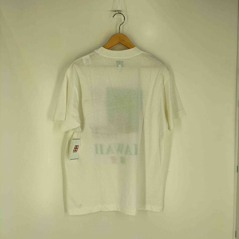 ユナイテッドカラーズオブベネトン UNITED COLORS OF BENETTON 90S USA製 シングルステッチ HAWAII プリント Tシャツ メンズ import:M