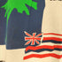 ユナイテッドカラーズオブベネトン UNITED COLORS OF BENETTON 90S USA製 シングルステッチ HAWAII プリント Tシャツ メンズ import:M