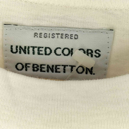 ユナイテッドカラーズオブベネトン UNITED COLORS OF BENETTON 90S USA製 シングルステッチ HAWAII プリント Tシャツ メンズ import:M