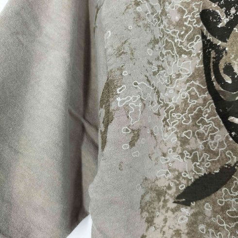 クレイジーシャツ CRAZY SHIRTS サルヴァドール製 フロントプリント Tシャツ メンズ import:M