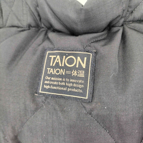 タイオン TAION ミリタリー ダウントートバッグS メンズ S