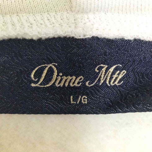 ダイム Dime Cursive Smallogo Zip Hoodie メンズ JPN:L