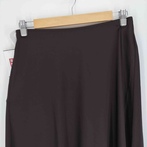 ユニクロシー UNIQLO:C 26SS サテンロングスカート レディース JPN:L