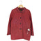 Cizenne lamb leather ラムレザーキルティングコート レディース M