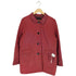 Cizenne lamb leather ラムレザーキルティングコート レディース M