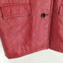 Cizenne lamb leather ラムレザーキルティングコート レディース M