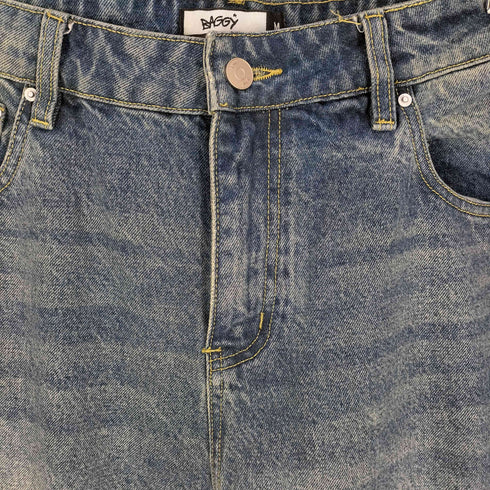 BAGGY CLOTHING BLUE DENIM メンズ import:M