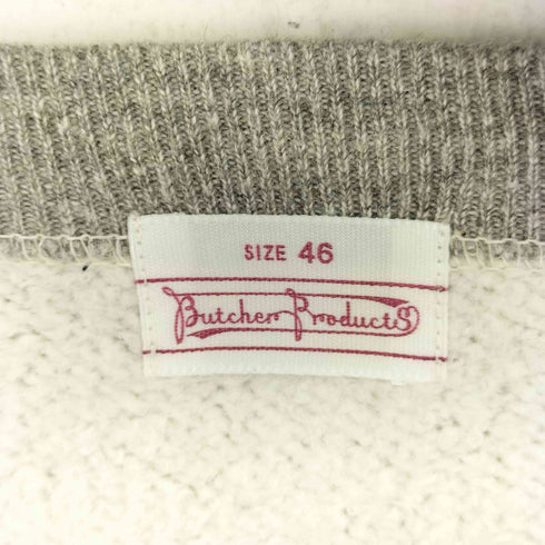 BUTCHER PRODUCTS ラグラン スウェット メンズ DE:46