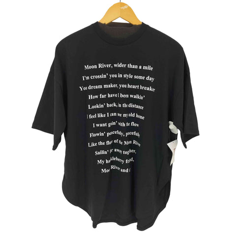サクラ SACRA 26SS S.FINE COTTON LOGO TOP レディース JPN:38