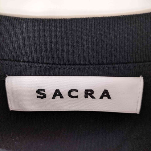 サクラ SACRA 26SS S.FINE COTTON LOGO TOP レディース JPN:38