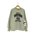 リー Lee メキシコ製 CROSS GRAIN リバースウィーブ カレッジロゴ スウェット メンズ import:XL