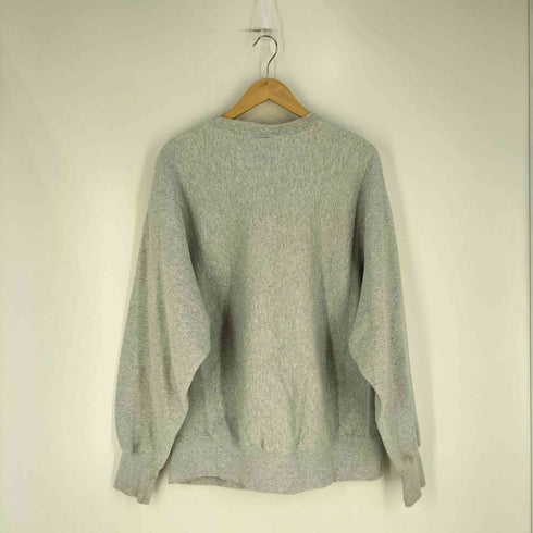 リー Lee メキシコ製 CROSS GRAIN リバースウィーブ カレッジロゴ スウェット メンズ import:XL