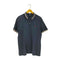 ポロラルフローレン POLO RALPH LAUREN CUSTOM FIT STRECH MESH スモールポニー刺繍 鹿の子ポロシャツ メンズ import:L