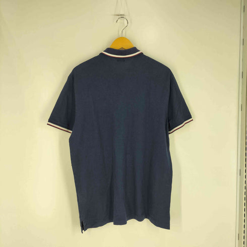 ポロラルフローレン POLO RALPH LAUREN CUSTOM FIT STRECH MESH スモールポニー刺繍 鹿の子ポロシャツ メンズ import:L