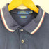 ポロラルフローレン POLO RALPH LAUREN CUSTOM FIT STRECH MESH スモールポニー刺繍 鹿の子ポロシャツ メンズ import:L