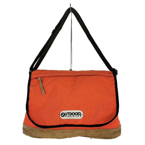 アウトドアプロダクツ OUTDOOR PRODUCTS スエード切替 ショルダーバック メンズ