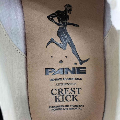 PANE 26SS CREST KICK LEO ローカットスニーカー レディース JPN:24.5