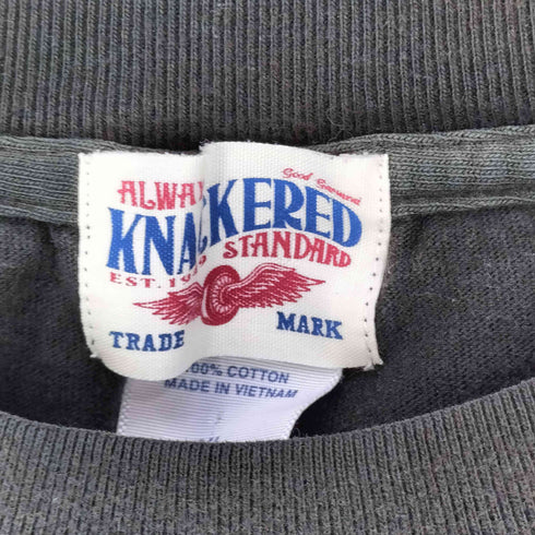 KNACKERED インディアンヘッド Tシャツ メンズ JPN:XL